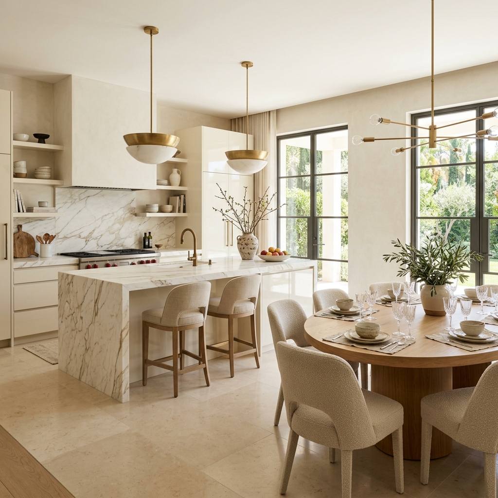 Cuisine marbre